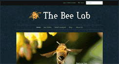 Desktop Screenshot of beelabbotanicals.com